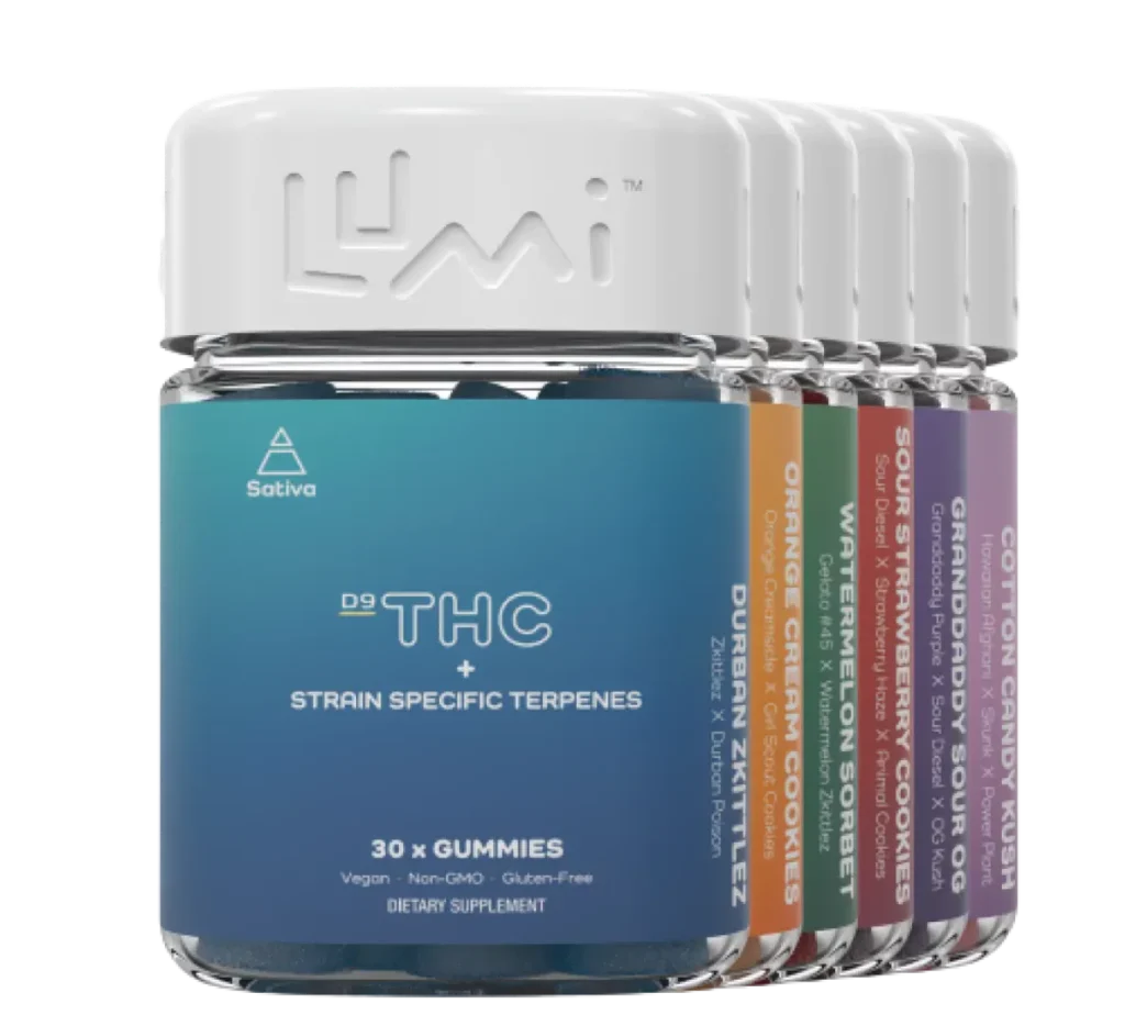 lumi gummies thc
