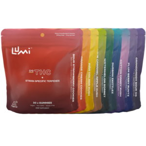 lumi gummies thc