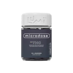 Microdose Gummies · Wild Berry